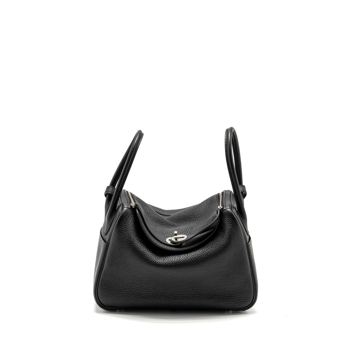 Hermes Lindy 26 Clemence Black SHW