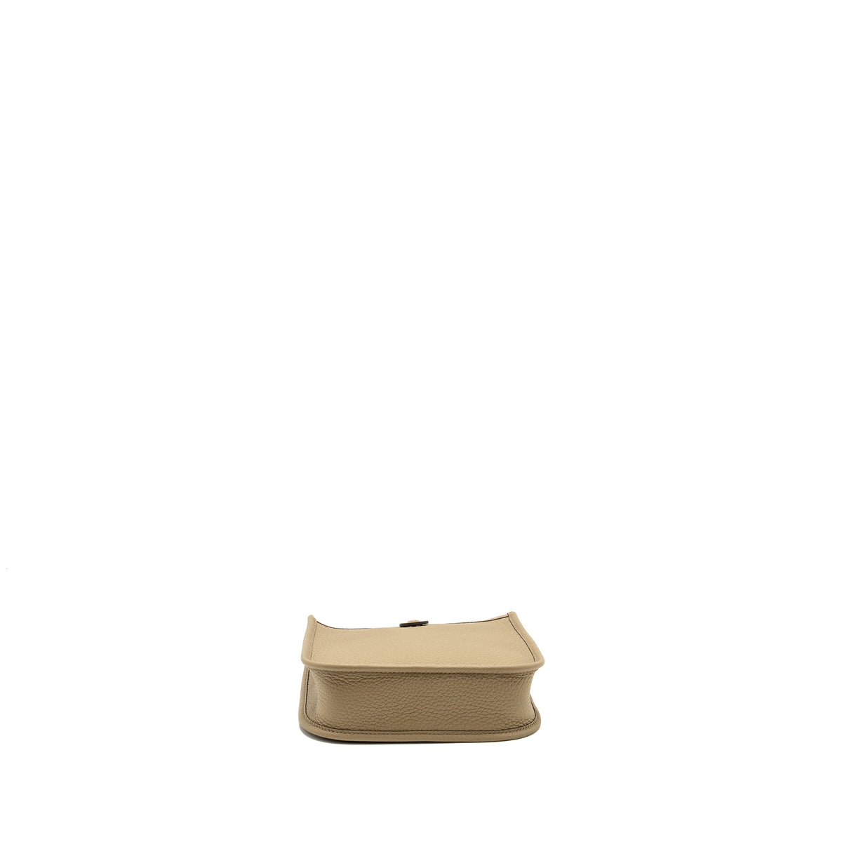 HERMES MINI EVELYNE CLEMENCE BEIGE MARFA / MULTICOLOUR STRAP SHW