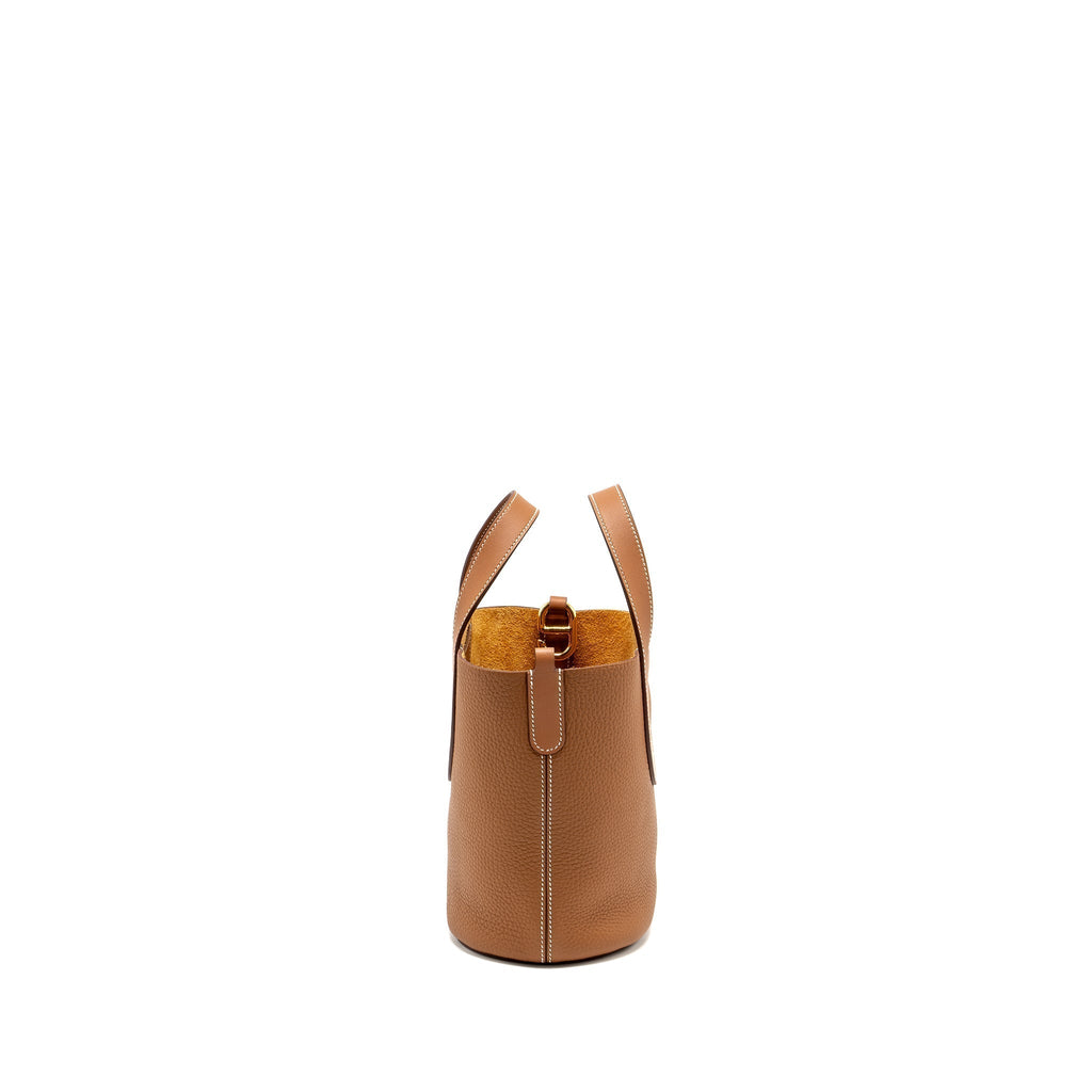 HERMES IN-THE-LOOP 18 CLEMENCE GOLD GHW