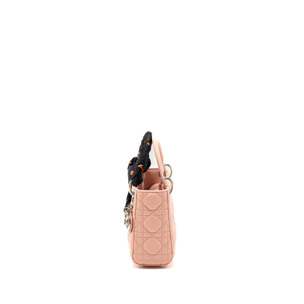 DIOR MINI LADY DIOR LAMBSKIN LIGHT PINK SHW