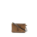 LOUIS VUITTON DOUBLE ZIP POCHETTE MONOGRAM CANVAS GHW
