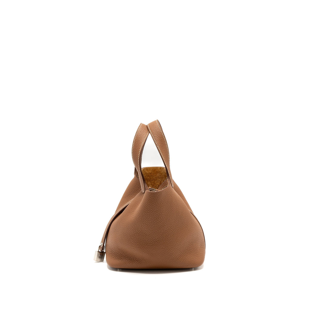 Hermes Picotin 18 Clemence Gold SHW