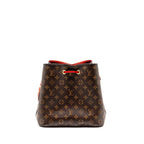 LOUIS VUITTON NEO NOE MONOGRAM CANVAS RED GHW
