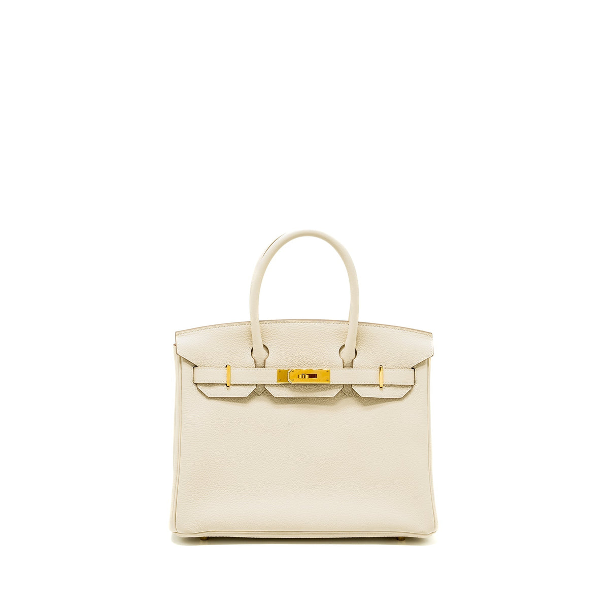 Hermes Birkin 30 Togo Craie GHW