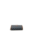 GUCCI DIONYSUS CHAIN WALLET GG SUPREME DENIM/LEATHER MULTICOLOUR HARDWARE