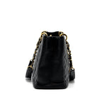 CHANEL GRAND SHOPPING TOTE CAVIAR BLACK GHW