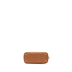 Hermes Mini Bolide Evercolor Gold GHW