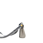 HERMES HERBAG MINI CANVAS / HUNTER LEATHER BLACK / ECRU GHW