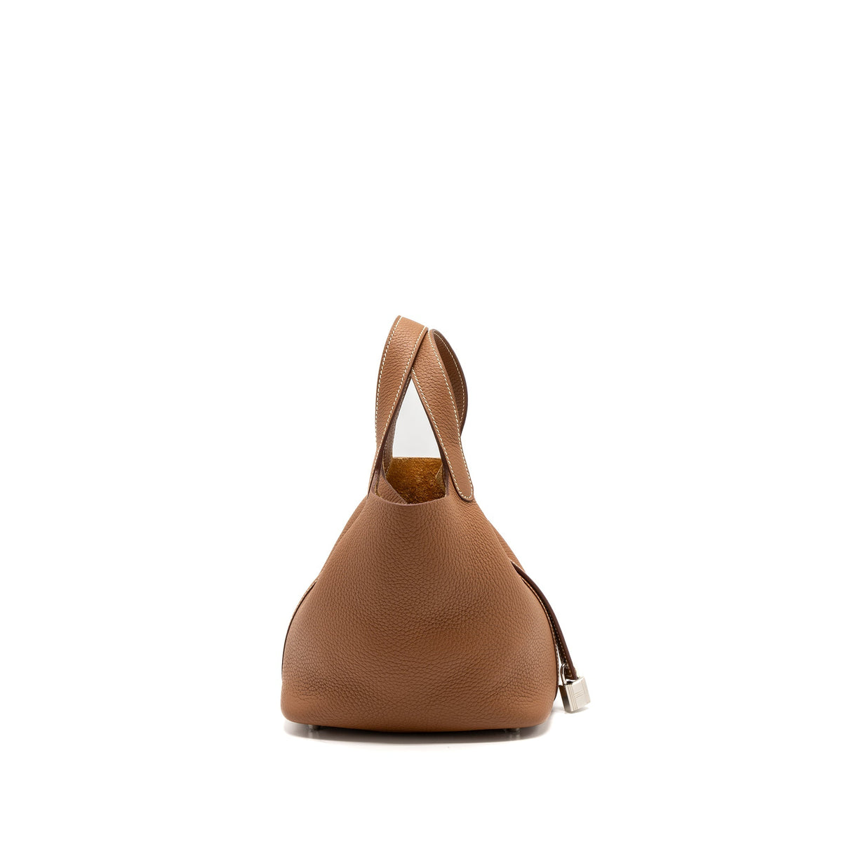 Hermes Picotin 18 Clemence Gold SHW