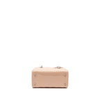 DIOR MEDIUM LADY DIOR PATENT PINK SHW