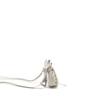 BALENCIAGA MINI LE CAGOLE SHOULDER BAG CROC-EMBOSSED CALFSKIN WHITE SHW