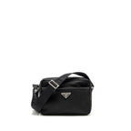 PRADA RE-NYLON SHOULDER BAG BLACK SHW