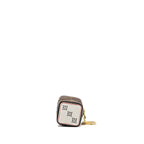 LOUIS VUITTON GAME ON CUBE COIN PURSE MONOGRAM CANVAS GHW