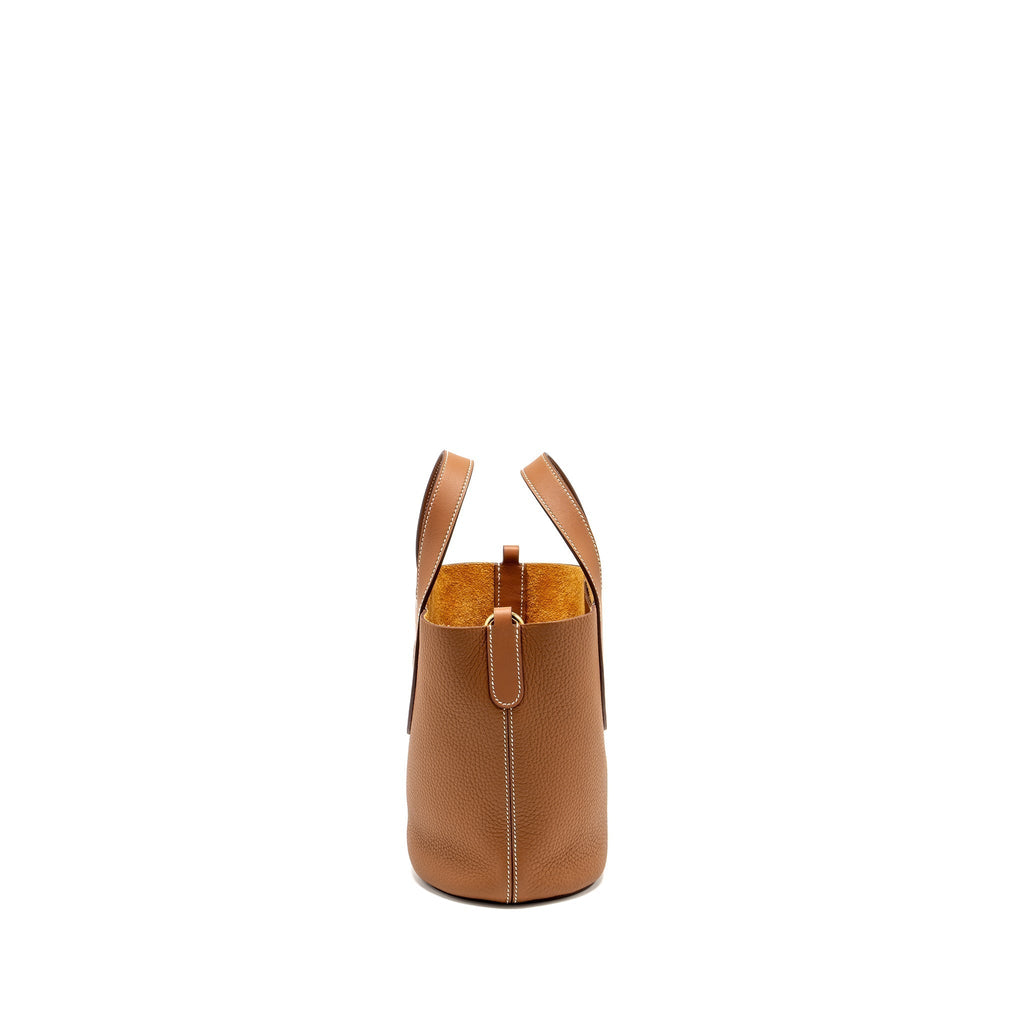 HERMES IN-THE-LOOP 18 CLEMENCE GOLD GHW