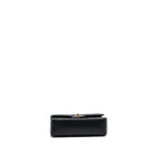 CHANEL SMALL CLASSIC DOUBLE FLAP BAG CAVIAR BLACK GHW