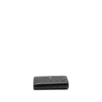 CHANEL CLASSIC WALLET ON CHAIN CAVIAR BLACK GHW (MICROCHIP)