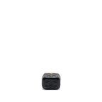 CHANEL TOP HANDLE MINI VANITY CASE WITH CHAIN LAMBSKIN BLACK GHW (MICROCHIP)