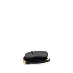 DIOR MINI SADDLE BAG CALFSKIN BLACK GHW