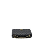 CHANEL CLASSIC JUMBO DOUBLE FLAP BAG CAVIAR BLACK GHW