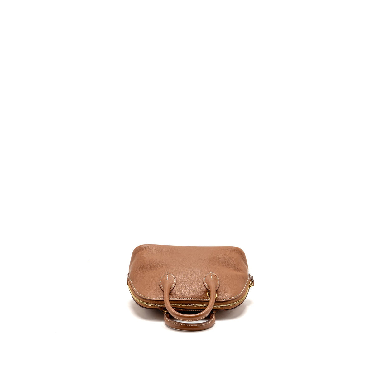 Hermes Mini Bolide Evercolor Gold GHW