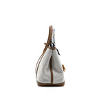 HERMES GARDEN PARTY 36 NEGONDA/CANVAS ECRU/ALEZAN/BLUE BILL SHW