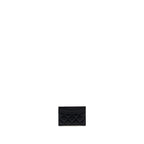 CHANEL CLASSIC CARD HOLDER CAVIAR BLACK GHW (MICROCHIP)