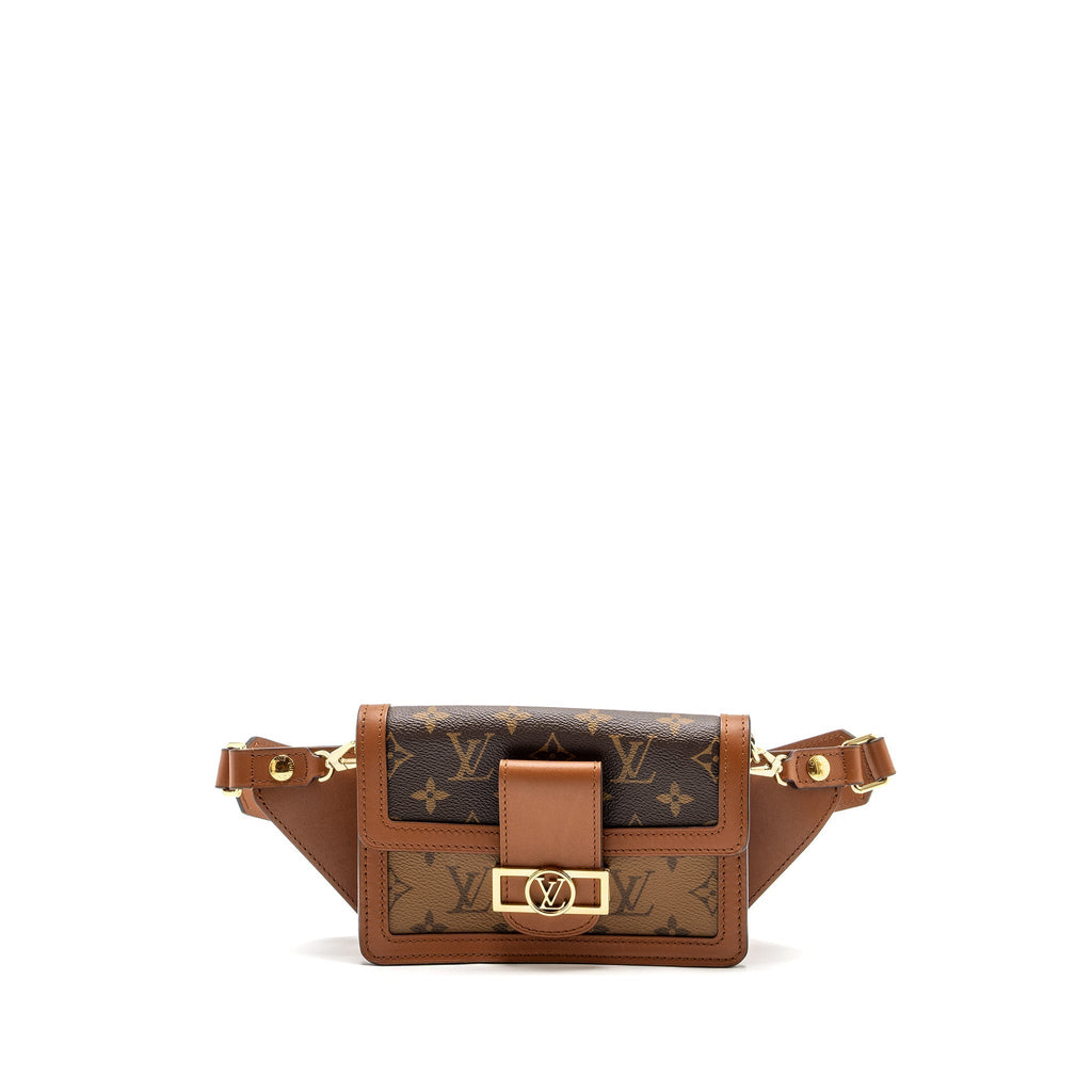 LOUIS VUITTON DAUPHINE BUMBAG MONOGRAM CANVAS GHW