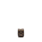 LOUIS VUITTON GAME ON CUBE COIN PURSE MONOGRAM CANVAS GHW
