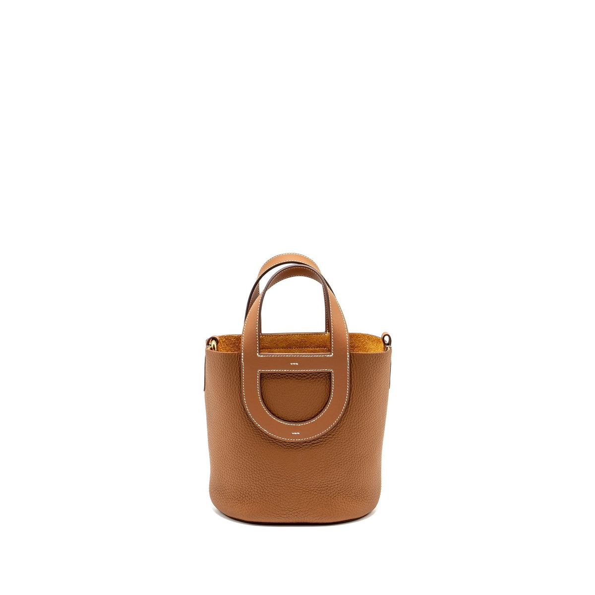 HERMES IN-THE-LOOP 18 CLEMENCE GOLD GHW