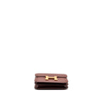 Hermes Mini Constance Evercolour Rouge H GHW