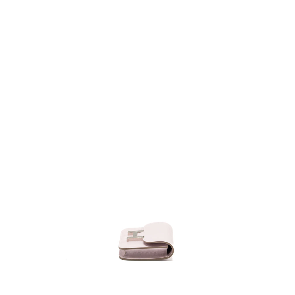 Hermes Constance Slim evercolor mauve pale SHW