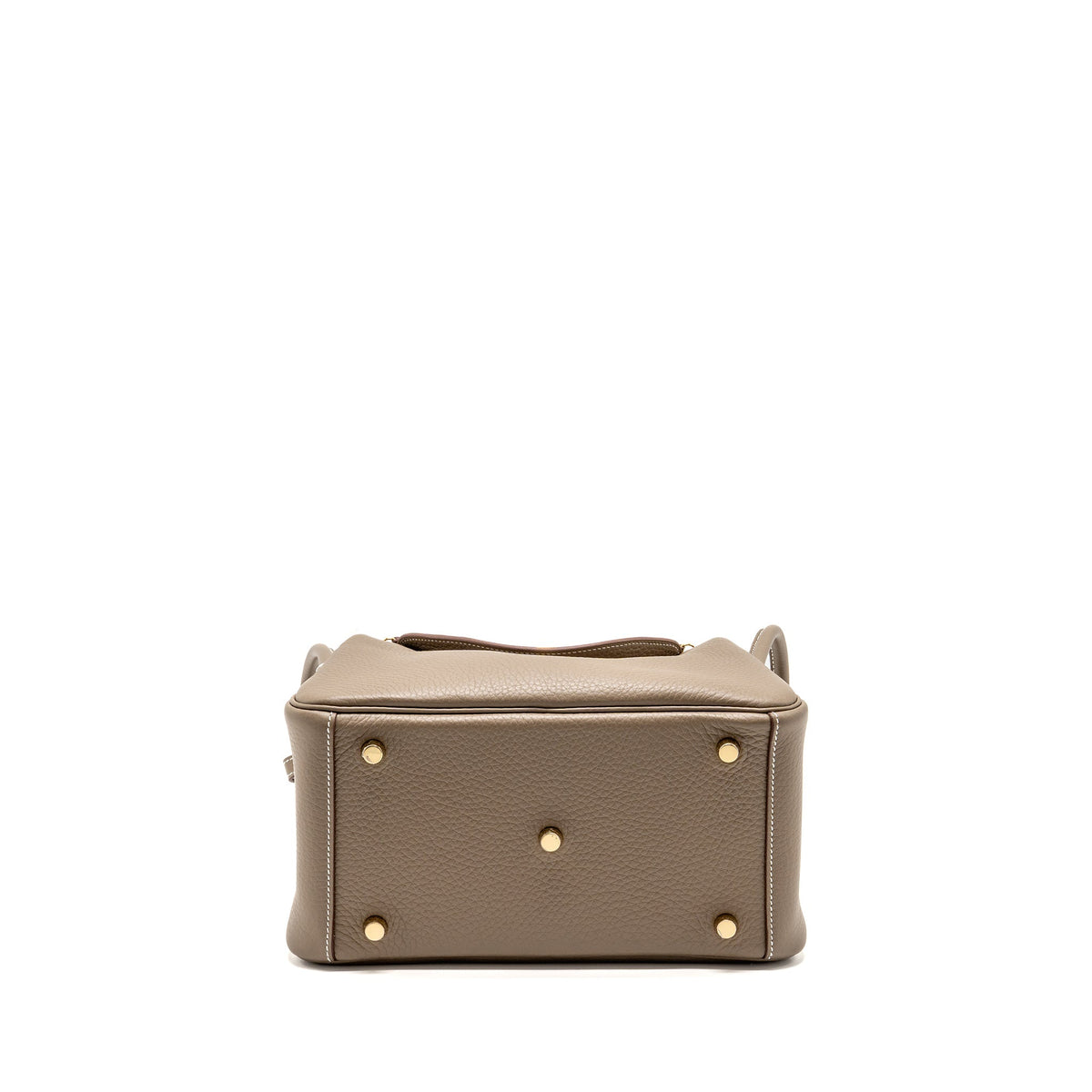 HERMES Lindy 26 Clemence Etoupe GHW