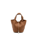 Hermes Picotin 18 Clemence Gold SHW