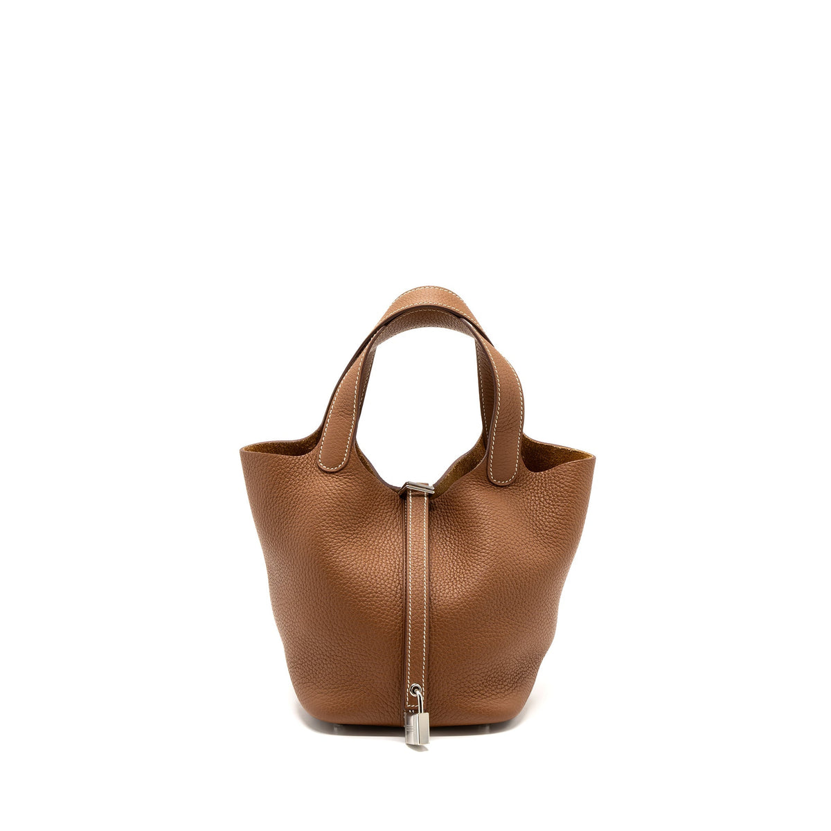 Hermes Picotin 18 Clemence Gold SHW