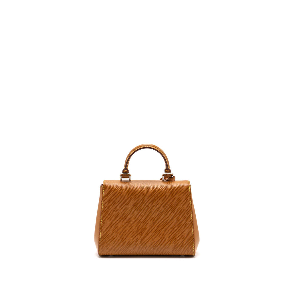 LOUIS VUITTON CLUNY MINI EPI GOLD MIEL SHW