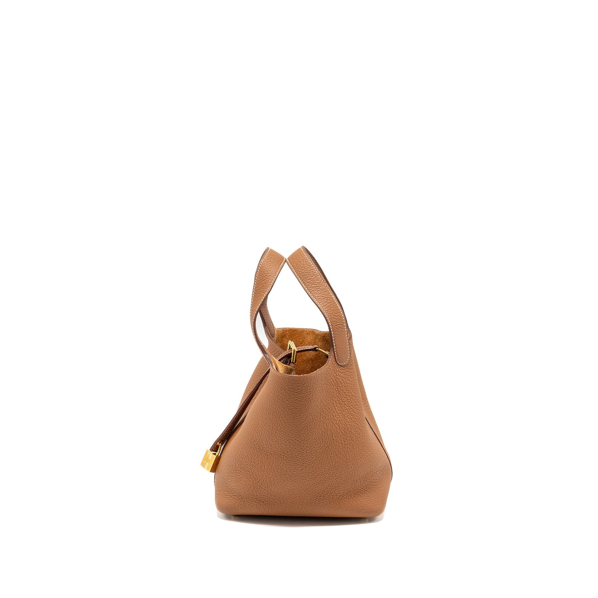 Hermes Picotin 18 Lock Bag Taurillon Maurice Gold GHW