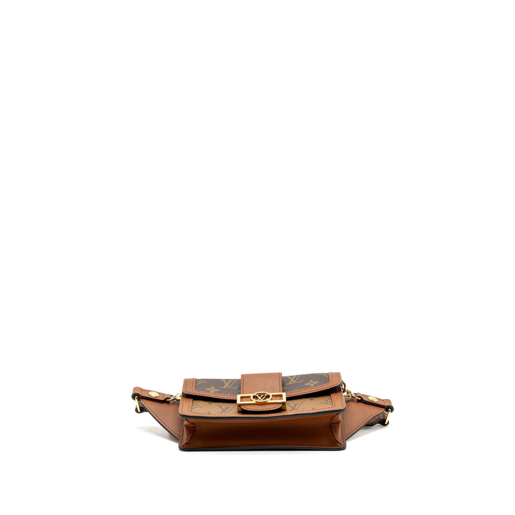 LOUIS VUITTON DAUPHINE BUMBAG MONOGRAM CANVAS GHW