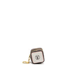 LOUIS VUITTON GAME ON CUBE COIN PURSE MONOGRAM CANVAS GHW