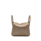 HERMES Lindy 26 Clemence Etoupe GHW