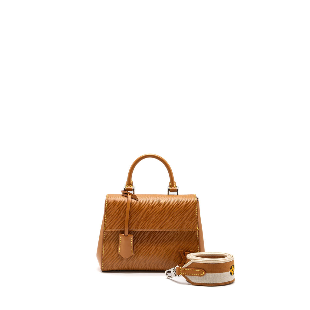 LOUIS VUITTON CLUNY MINI EPI GOLD MIEL SHW