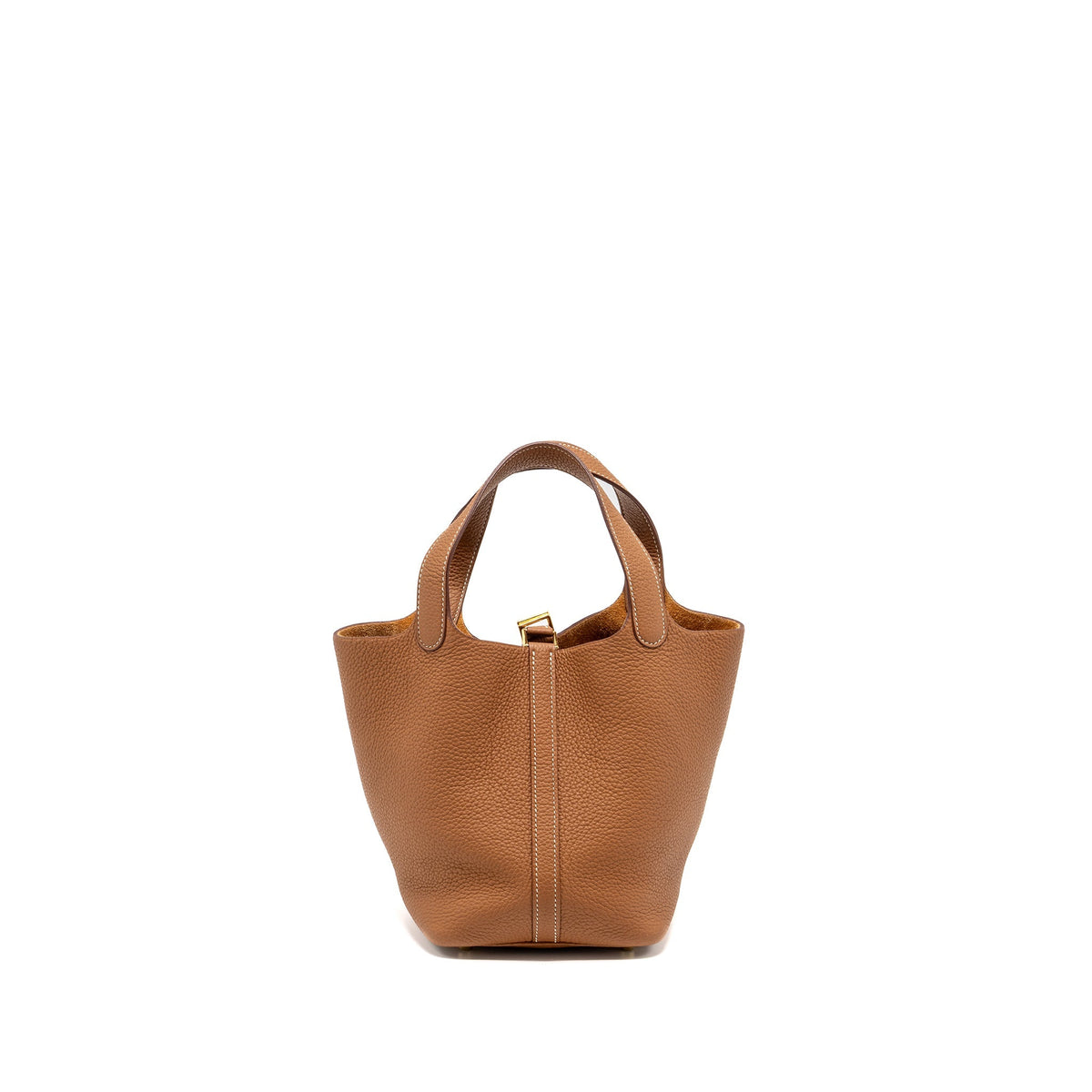 Hermes Picotin 18 Lock Bag Taurillon Maurice Gold GHW