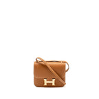 Hermes Mini Constance Epsom Gold RGHW