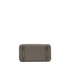 HERMES BIRKIN 25 TOGO GRIS MEYER SHW