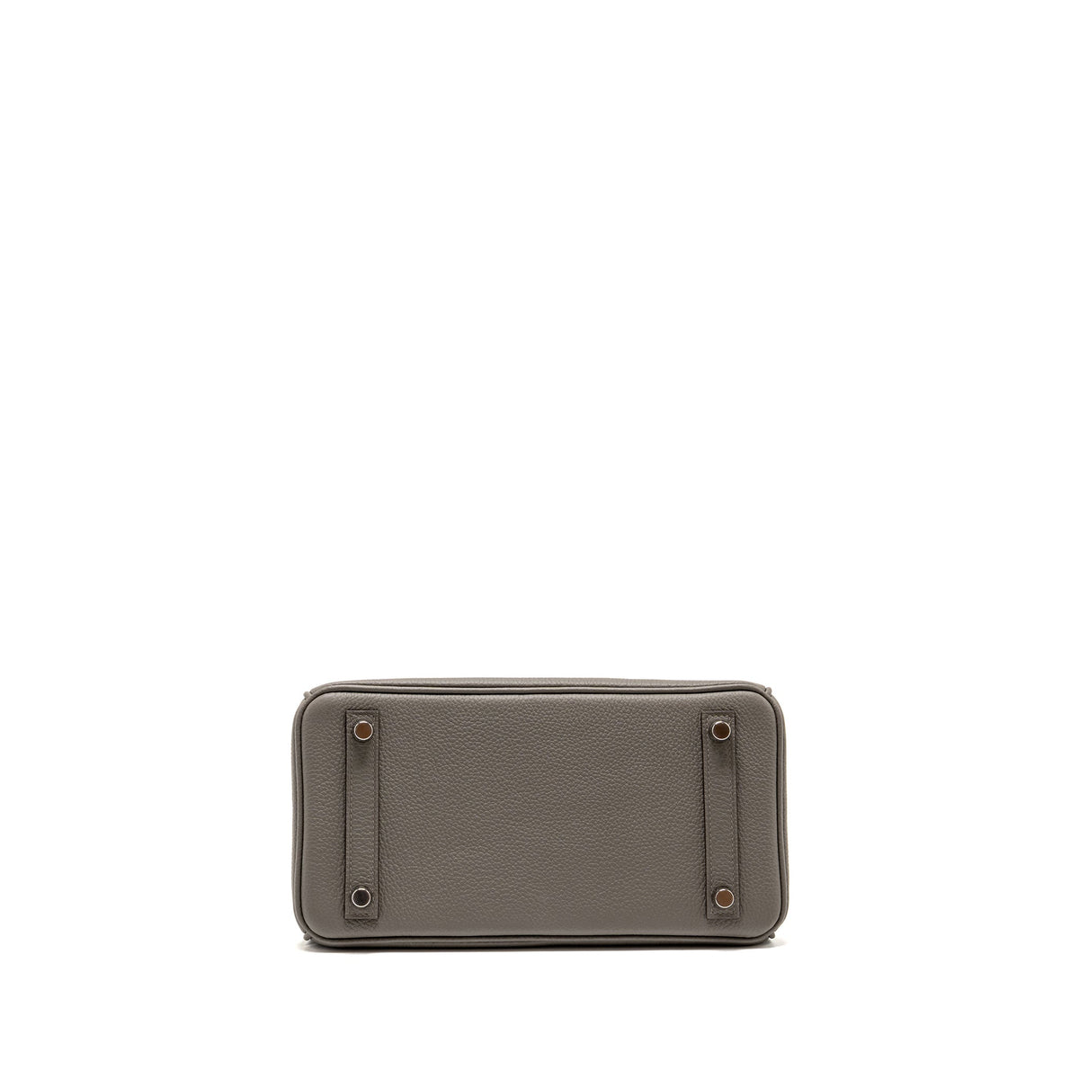 HERMES BIRKIN 25 TOGO GRIS MEYER SHW