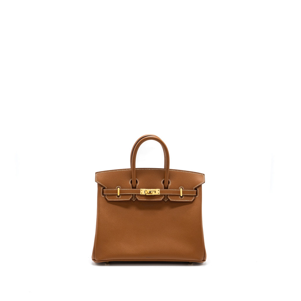 Hermes birkin 25 epsom gold GHW