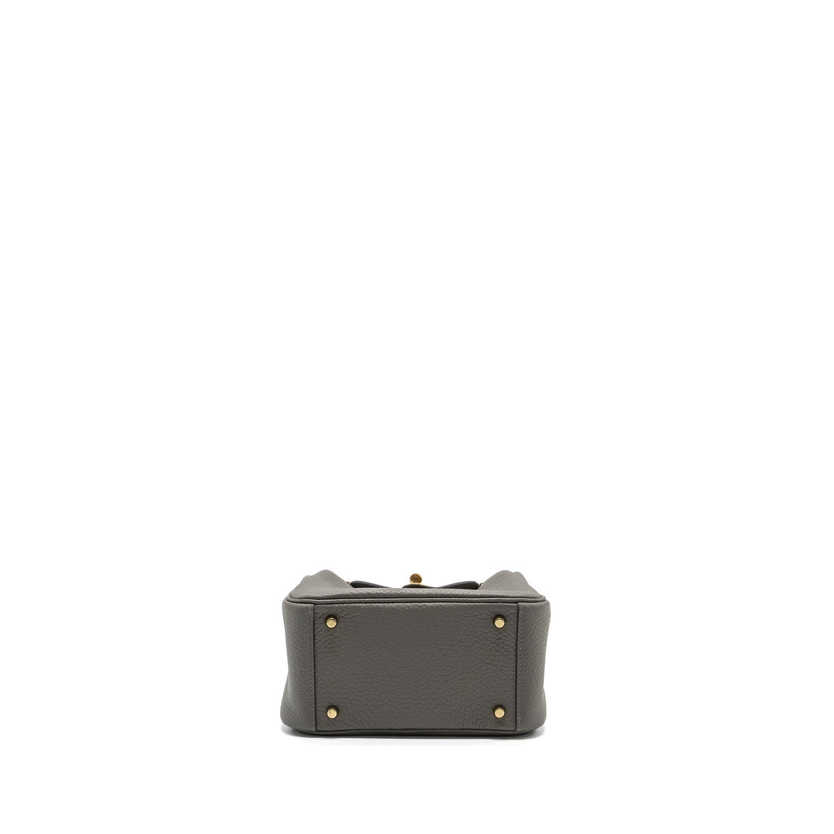 HERMES MINI LINDY CLEMENCE GRIS MEYER GHW