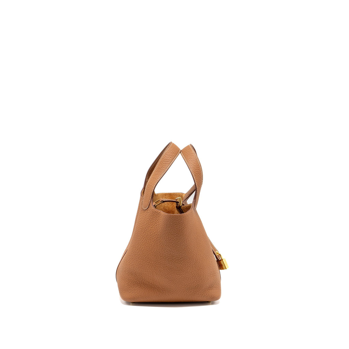 Hermes Picotin 18 Lock Bag Taurillon Maurice Gold GHW