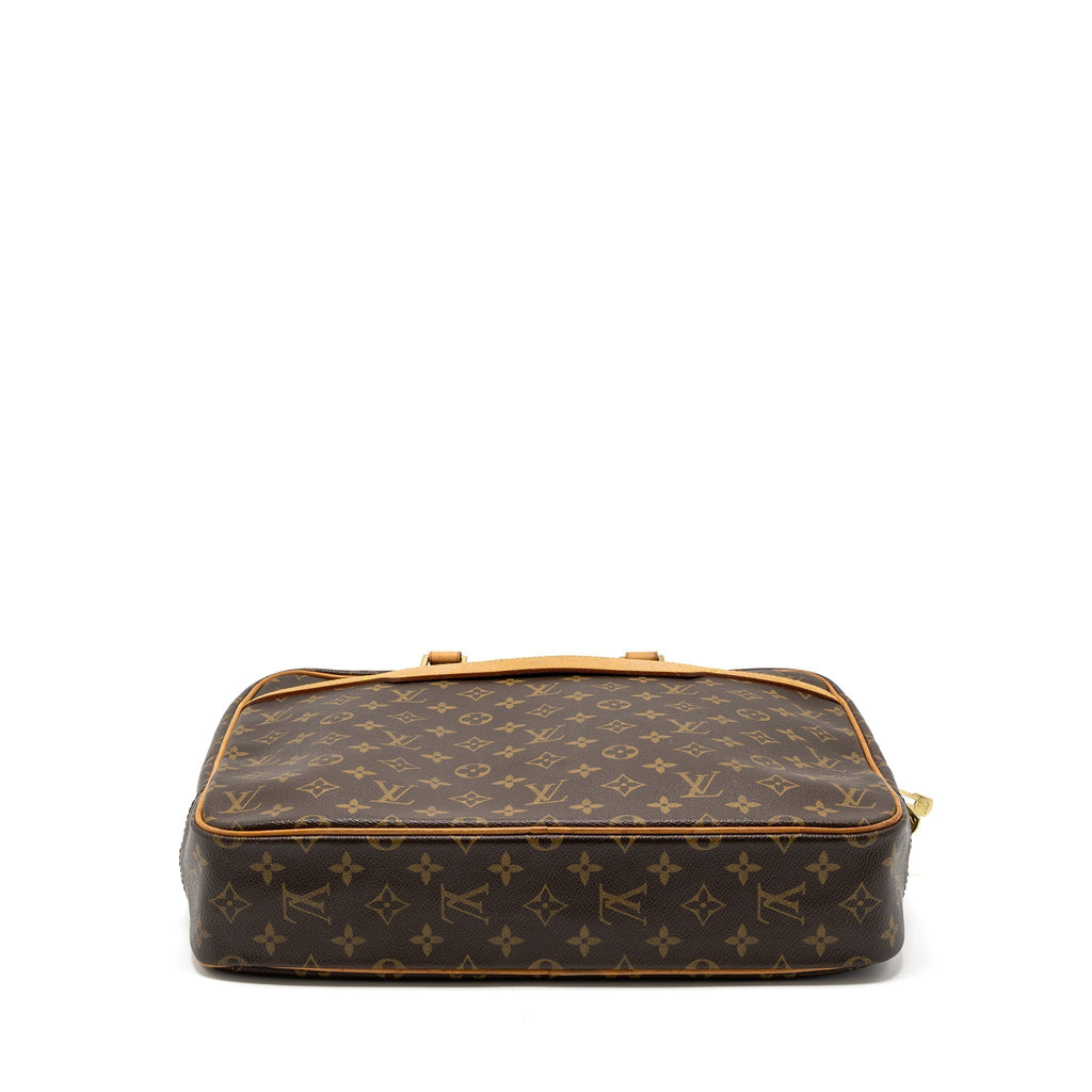 LOUIS VUITTON LARGE TOTE BAG MONOGRAM CANVAS GHW