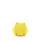 HERMES PICOTIN 18 LOCK BAG CLEMENCE LIMONCELLO SHW