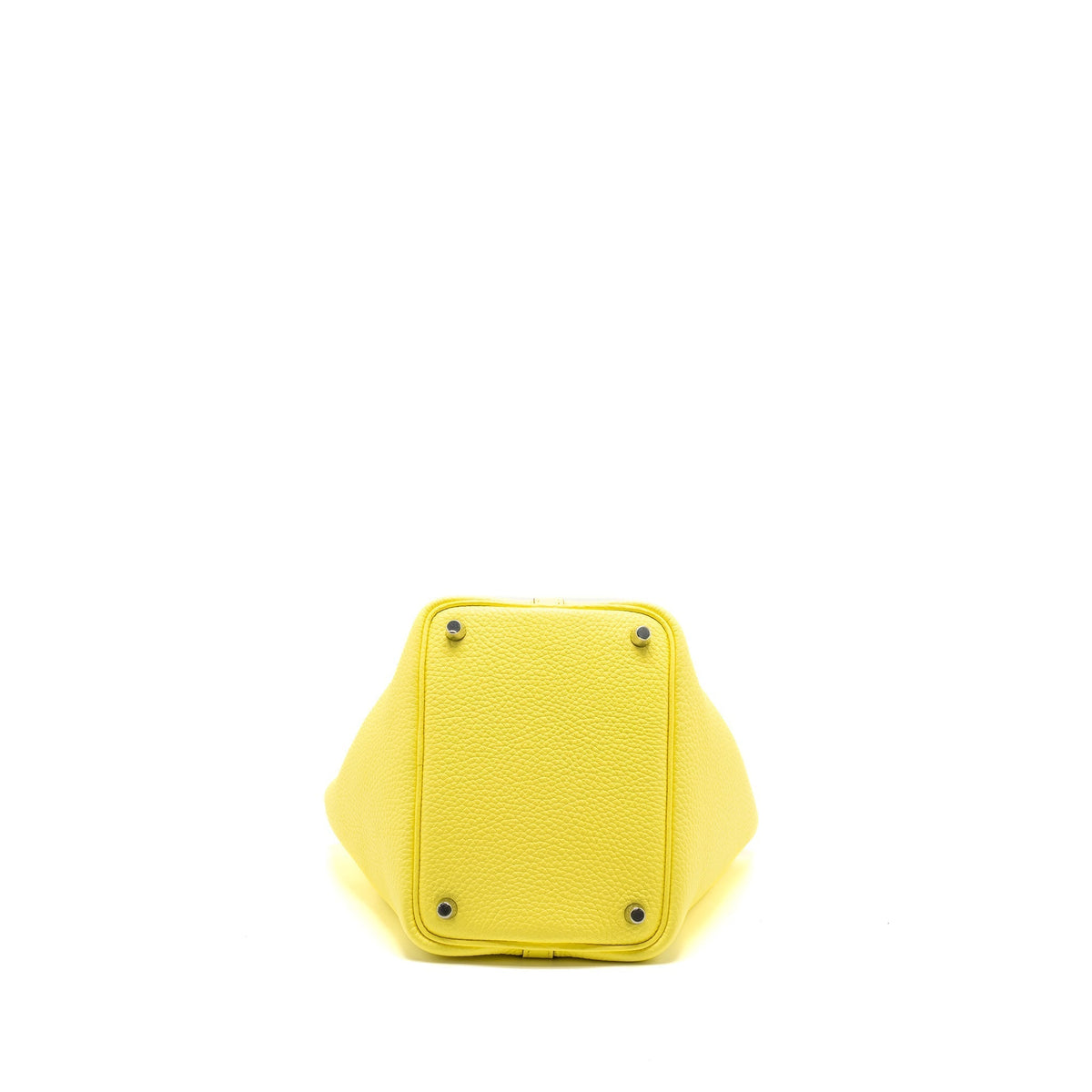 HERMES PICOTIN 18 LOCK BAG CLEMENCE LIMONCELLO SHW
